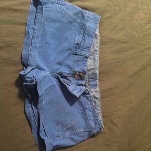 American Eagle Outfitters Blue Women Shorts